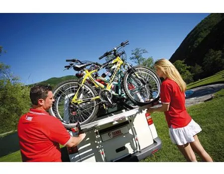 Fahrradträger für Campingbus, Kastenwagen & Co.