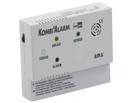 Gaswarngeräte, Alarm & Diebstahlschutz