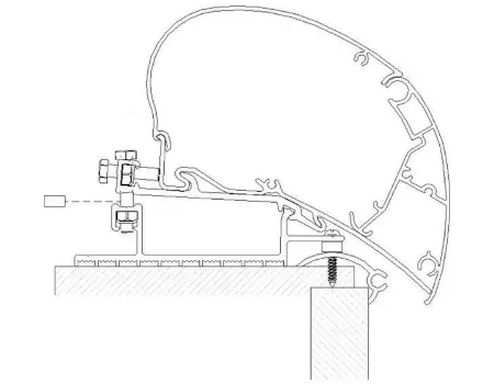 Markisen-Adapter, Montage-Kits