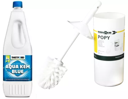 WC-Pflege & WC-Reinigung