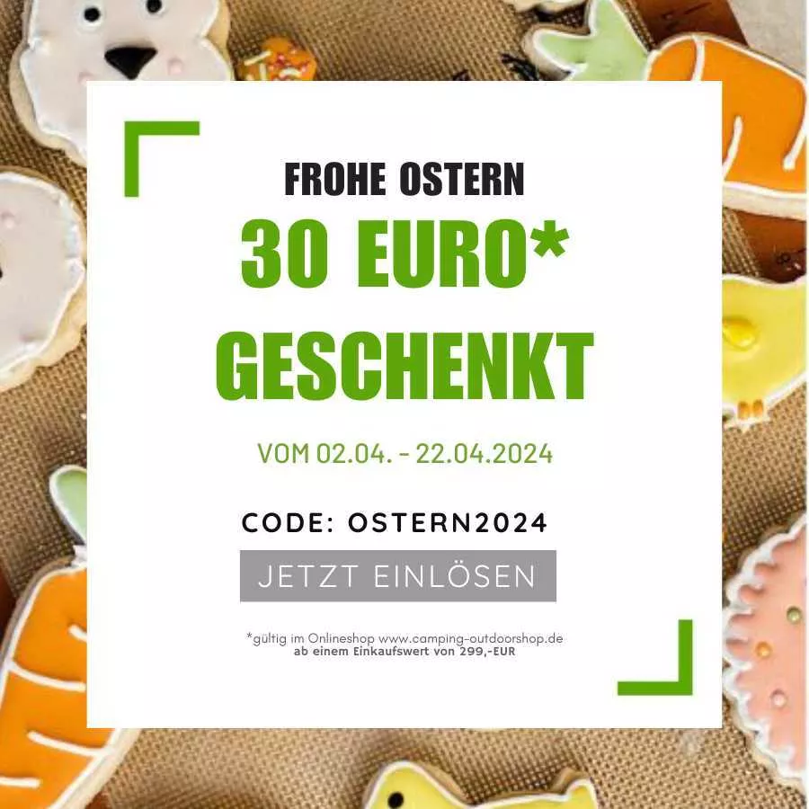 Osteraktion - 30 EUR sparen ab 299 EUR Einkaufswert