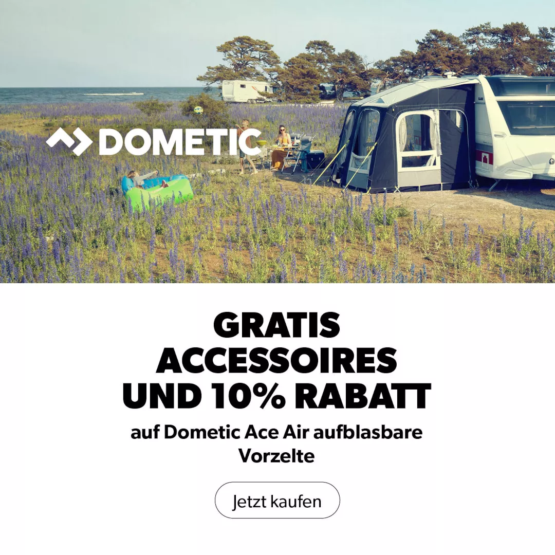 Dometic Ace Air Vorzelt inklusive Zubehör Aktionspakete