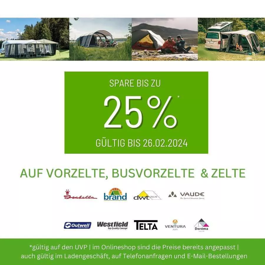 Camping & Zubehör online kaufen bis -60% Rabatt