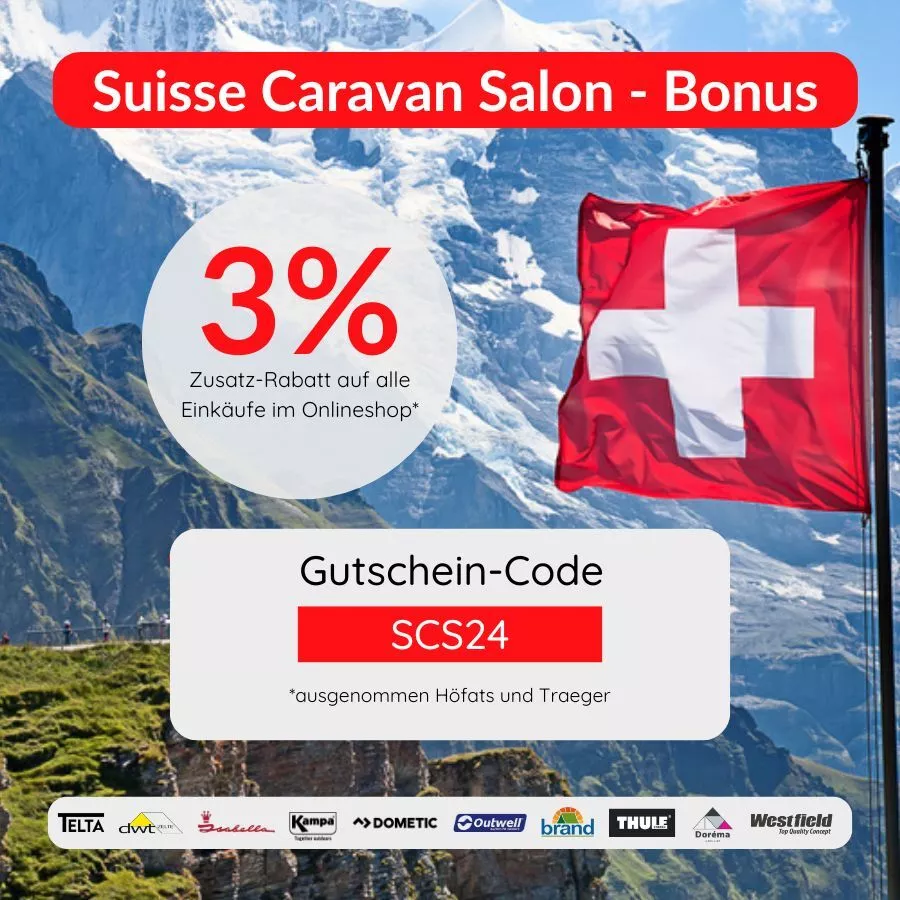 Suisse Caravan Salon 2024