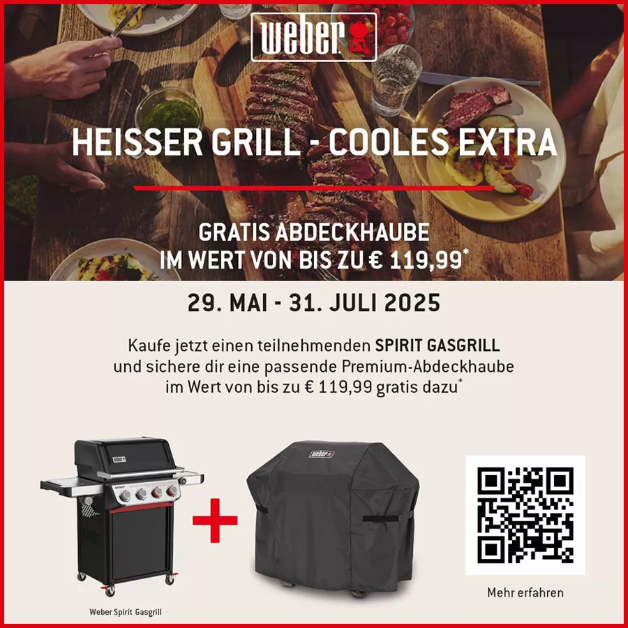 Weber Sommer Aktion 2025
