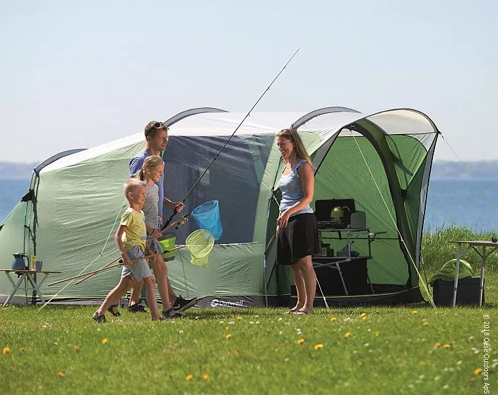 Familienzelte für Camping und Trekkingzelte online kaufen