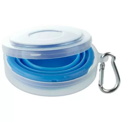 Campinggeschirr Brunner Fold-Away Glass, blau