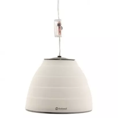 Campinglampe, Zeltlampe Outwell Orion Lux, Cream White
