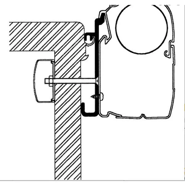 Thule Adapter Rapido Serie 9