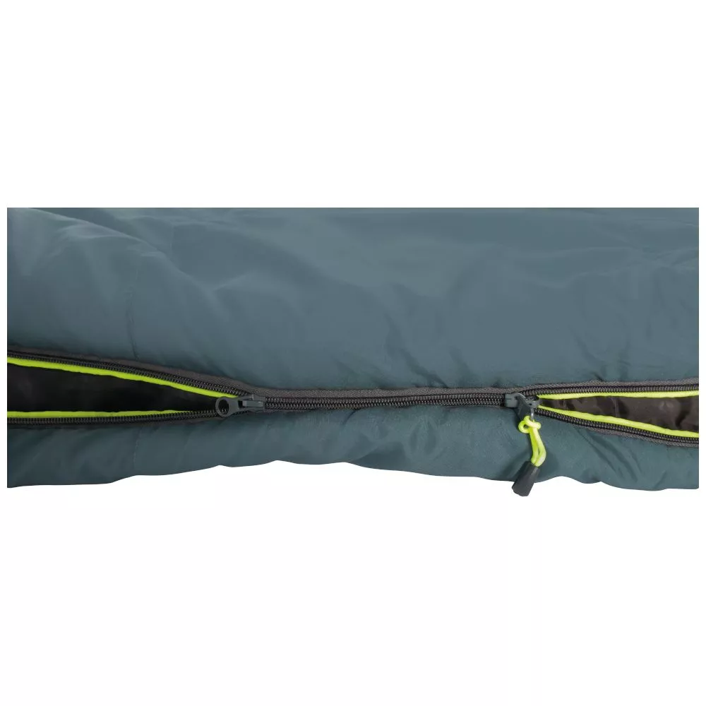 Camping-Schlafsack Outwell Campion Lux, teal | Ausstellungsstück