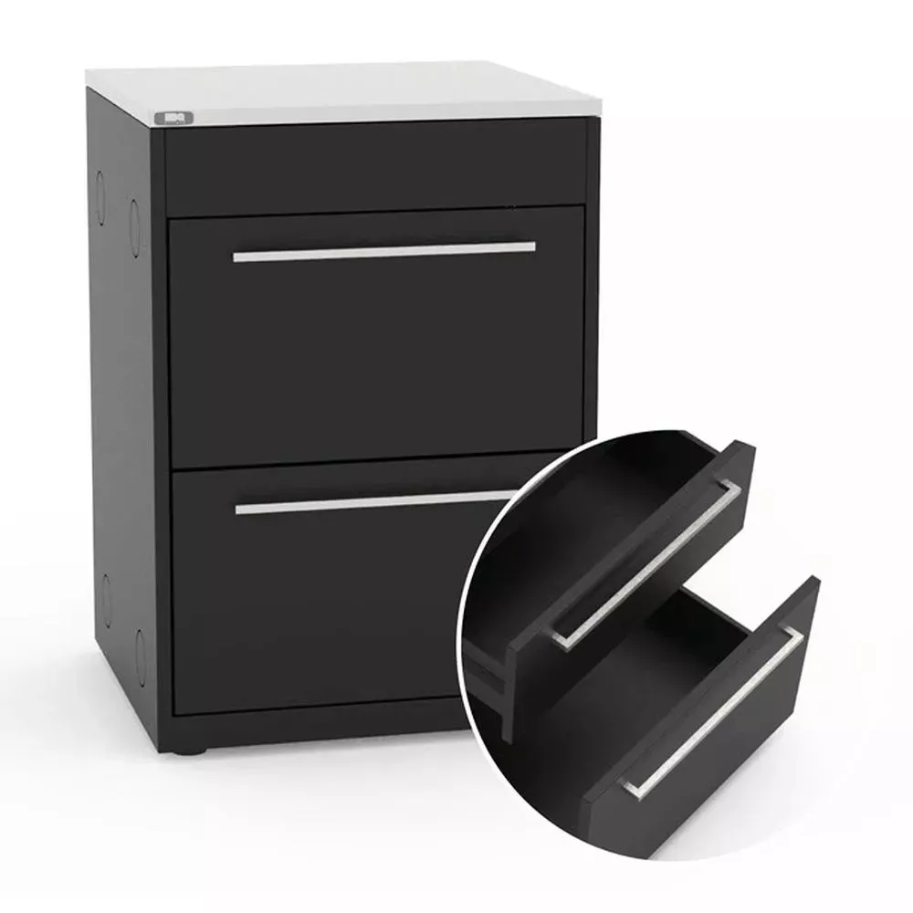 Weber Outdoorküche BBQ Built-in Kitchen 331 mit Genesis EPX-435 | Ausstellungsstück