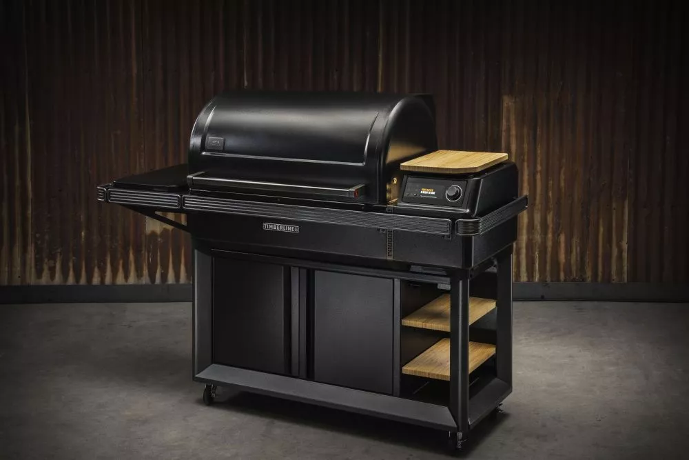 Holzpelletgrill Traeger Timberline XL INT, schwarz | Ausstellungsstück