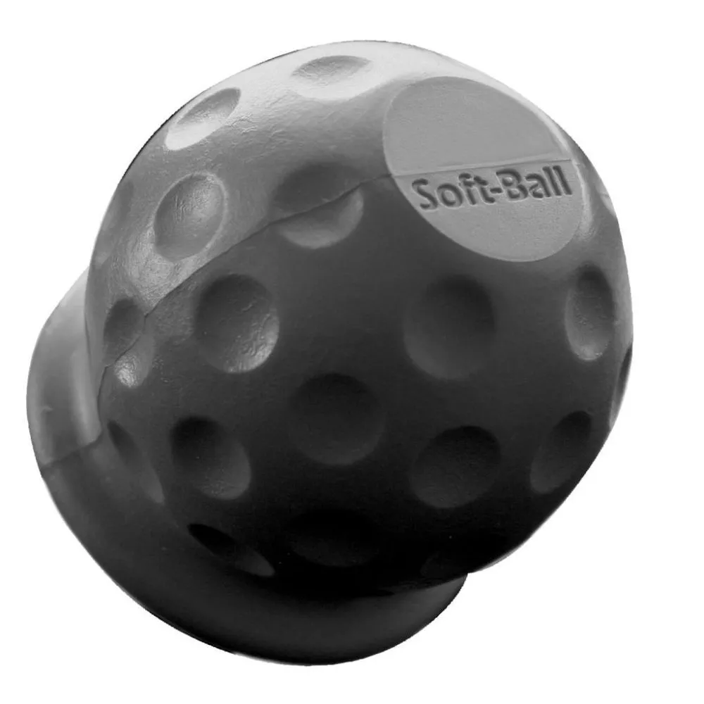 Anhängerkupplung-Schutz ALKO Soft-Ball, schwarz