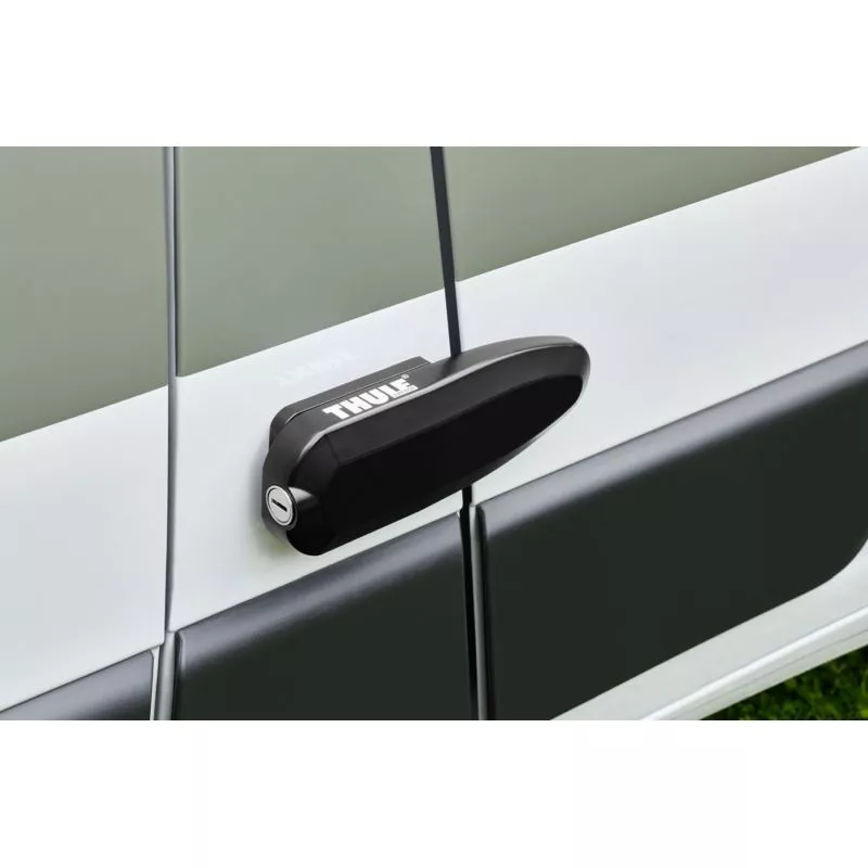 Thule Universal Lock Sicherheitsschloss für Reisemobil, Wohnwagen und Van