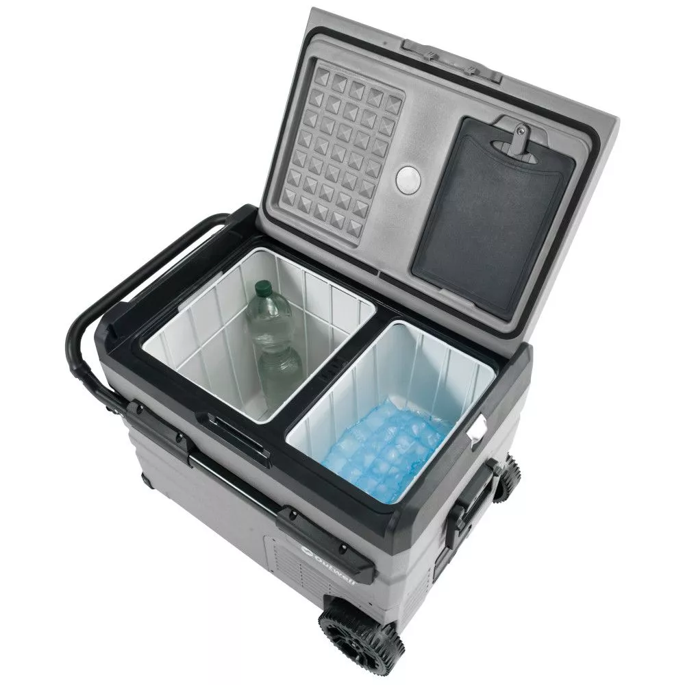 Outwell Arctic Frost 45 Tragbare Kühlbox Camping Rollen Gefrierbox  Bluetooth