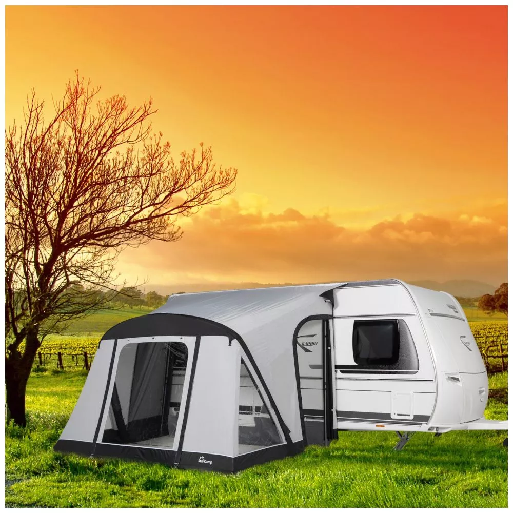 Wohnwagen Teilvorzelt StarCamp Quick'n Easy Air | 265 x 240 cm