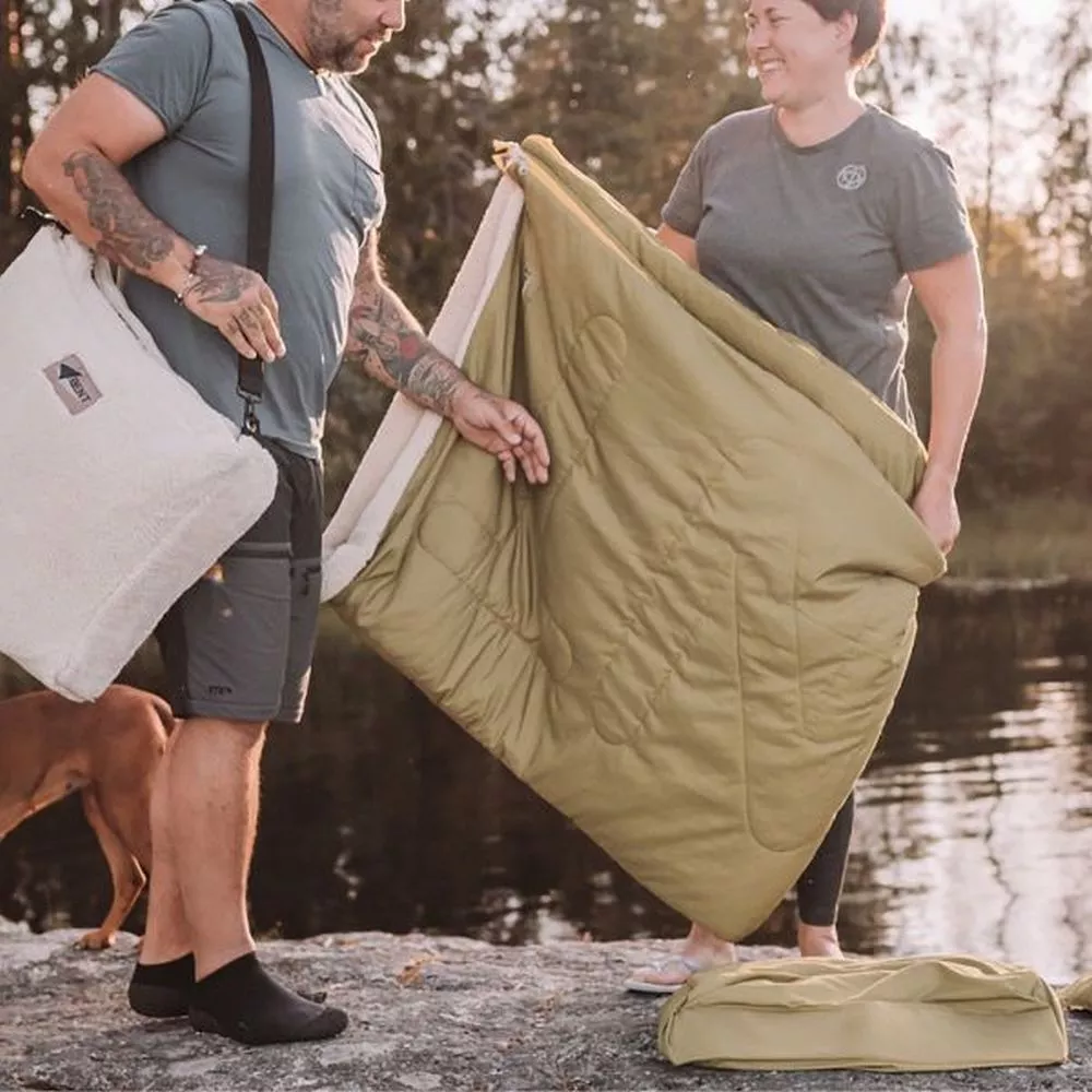 Schlafdecke Bent Vanlife Schlafsack Bentcho; Scandinavian moss