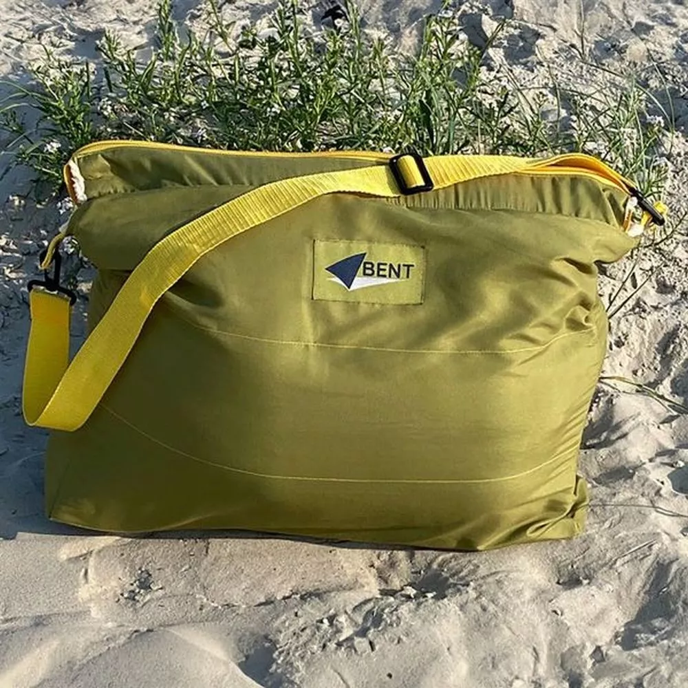 Schlafdecke Bent Vanlife Schlafsack Bentcho; Scandinavian moss