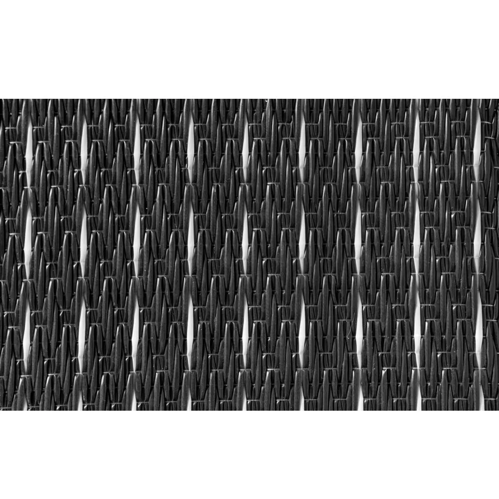 Vorzelt-Teppich Brunner Balmat 250 x 600 cm, black and white