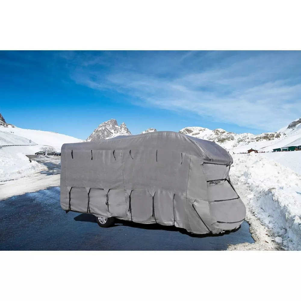 Wintertime Fahrzeughülle 655cm für Kastenwagen (Ducato,Jumper,Boxer), Wohnmobil Schutzhülle, Wohnmobil Zubehör, Camping-Shop