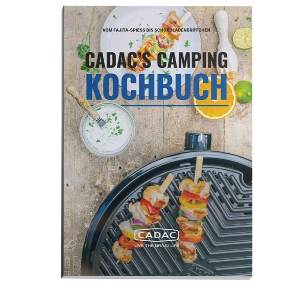 Cadac Dometic Camping Kochbuch - hier kaufen.