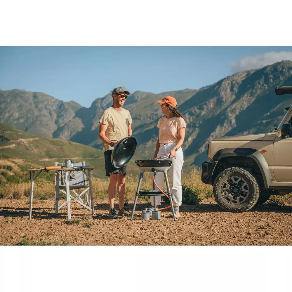 Campinggrill Cadac Dometic Carri Chef 50 BBQ/Grill2Braai