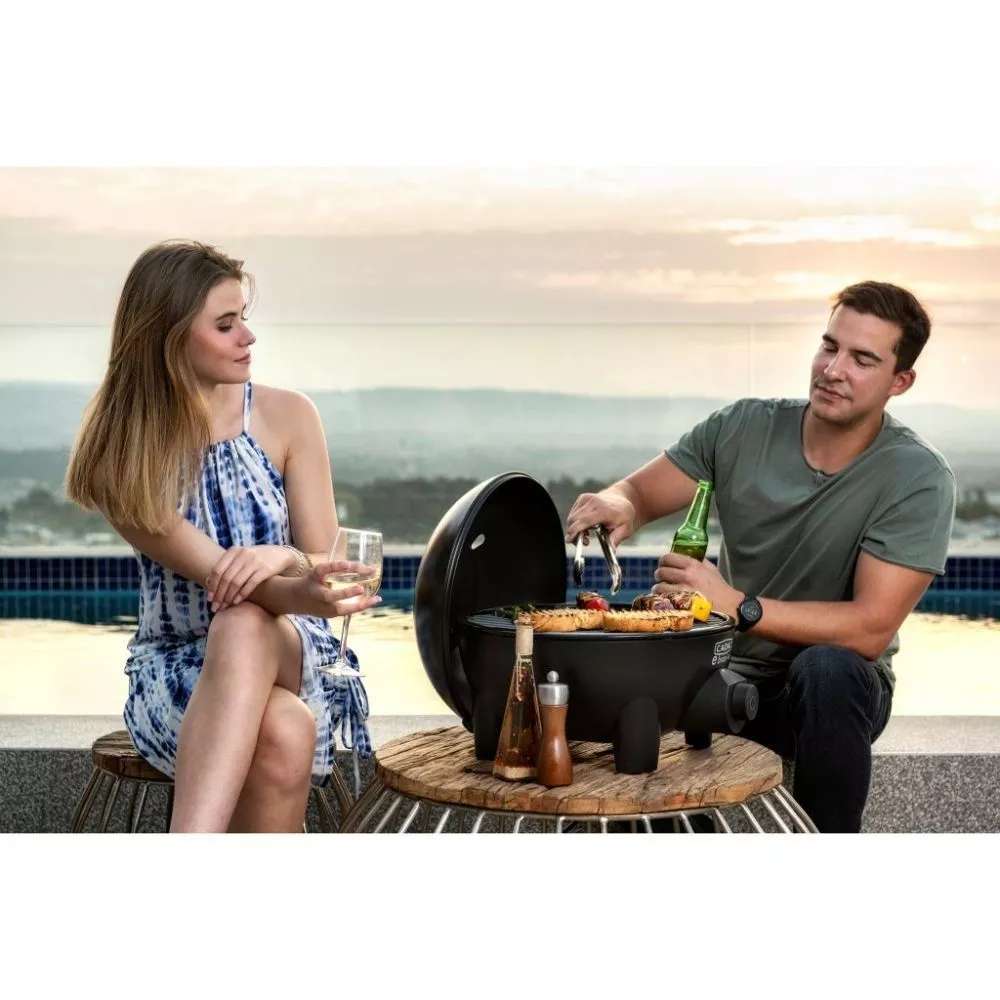 Tragbarer Elektrogrill Cadac Dometic E-Braai 40, Black | Ausstellungsstück