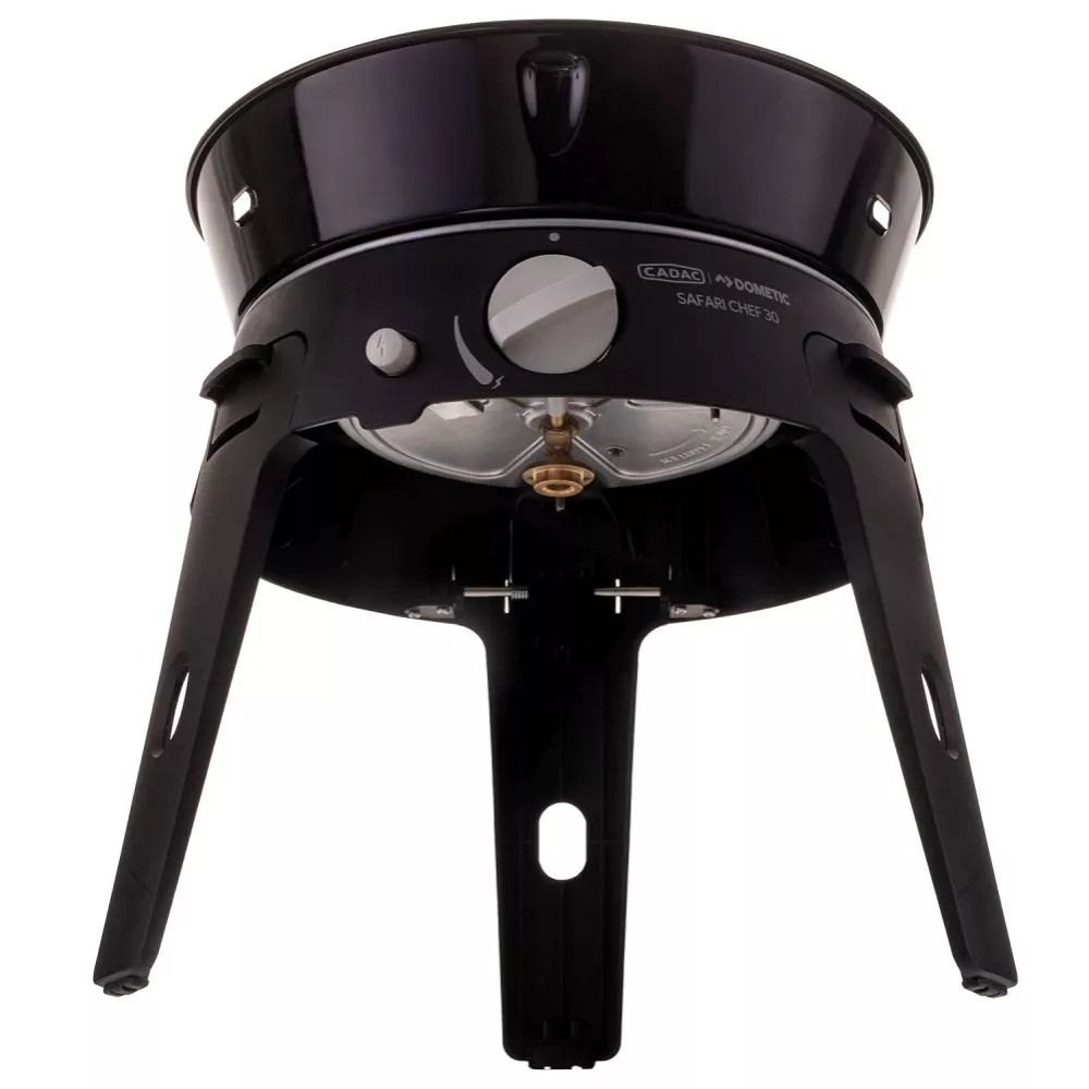 Campinggrill Cadac Dometic Safari Chef 30 HP Combo, 30 mbar