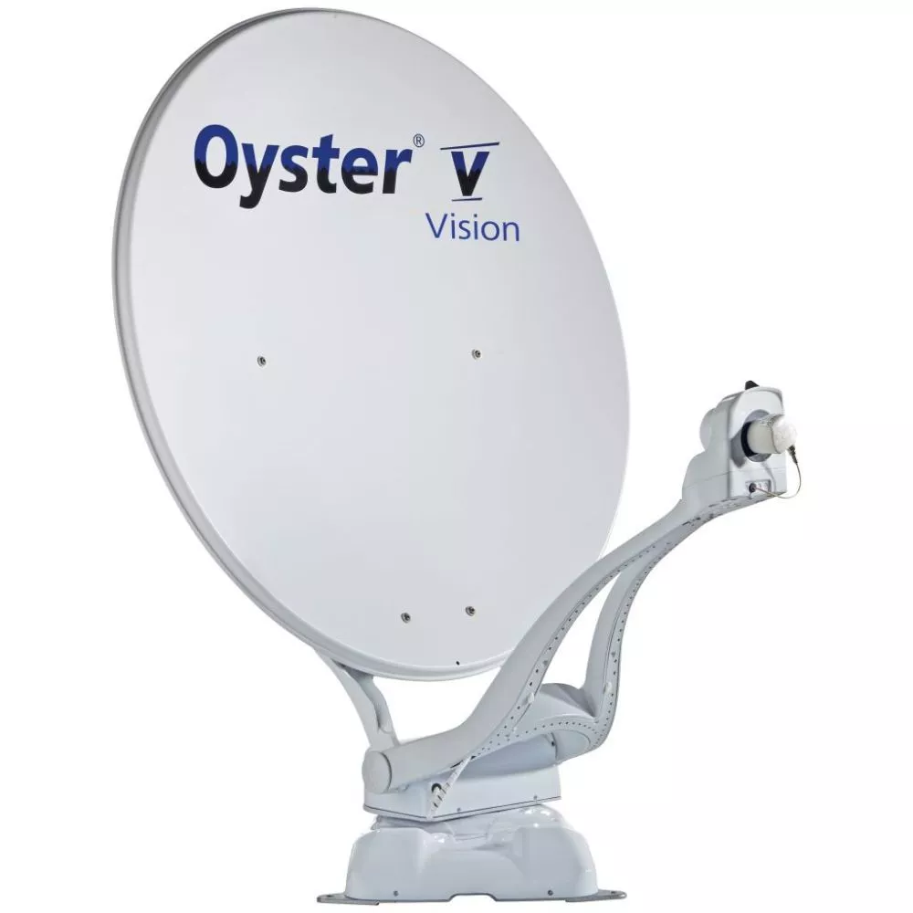 Vollautomatische Sat-Anlage Oyster 85 V Vision Twin