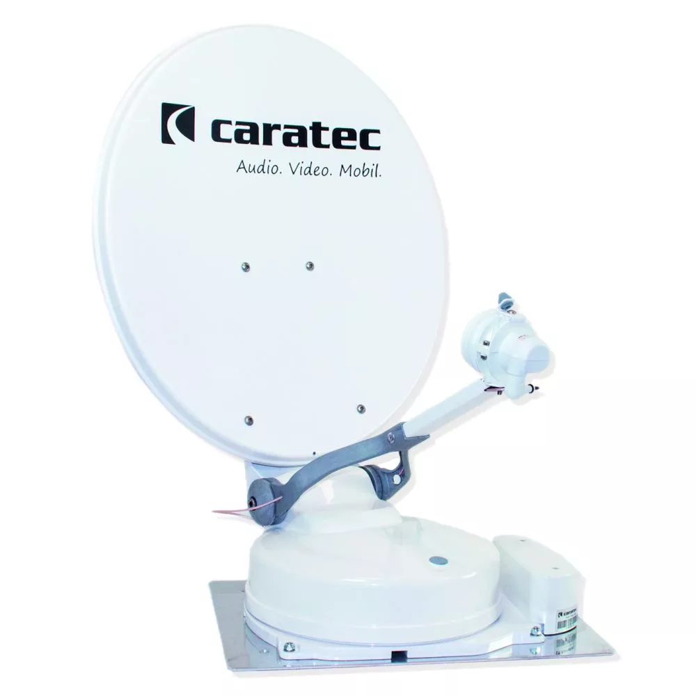 Carbest Travelsat - Automatische Sat-Anlage (68 cm) HOTBIRD, Camping Sat- Anlage, 12 Volt Fernseher, Camping Sat-Anlage, Multimedia, Camping-Shop