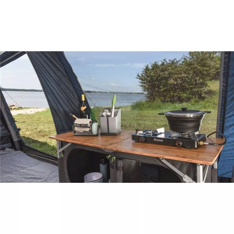 Campingküche Outwell Padres Doppel-Küchentisch