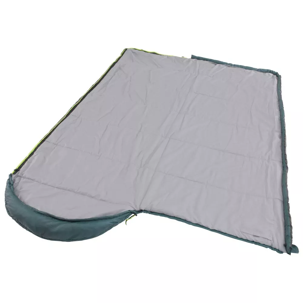 Camping-Schlafsack Outwell Campion Lux, teal | Ausstellungsstück