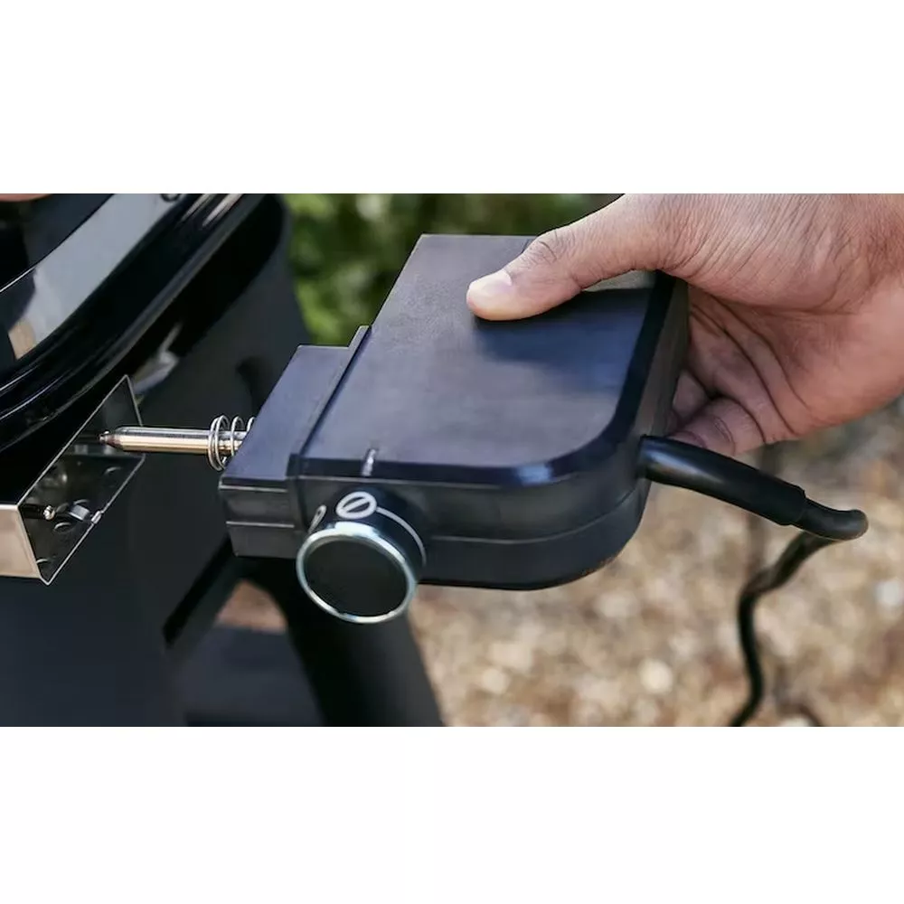 Weber Lumin Compact mit Stand, black | Ausstellungsstück