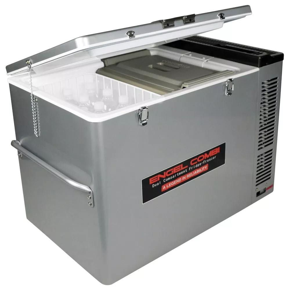 Kompressor Kühlbox mit Gefrierfach Engel MD80F-C-S