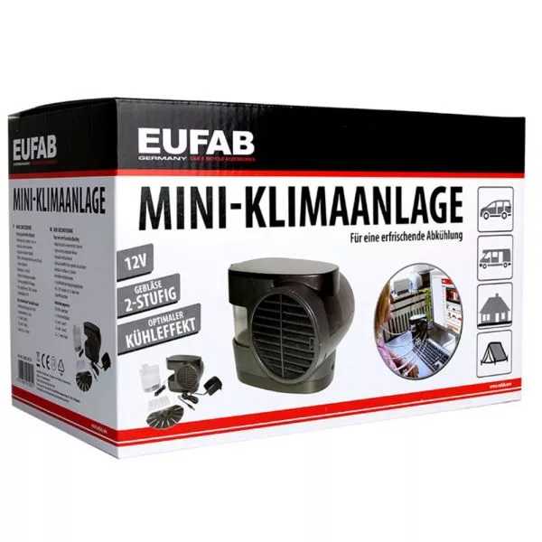 Eufab - Mini Climatiseur 12V-220V