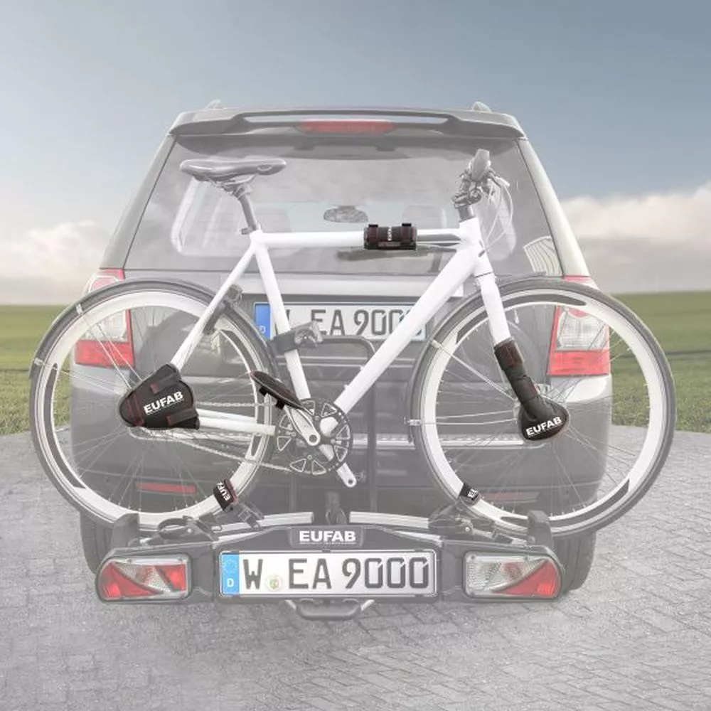 Velotransportschutz Eufab Fahrradtransportschutz