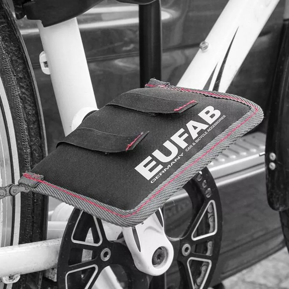 Velotransportschutz Eufab Fahrradtransportschutz