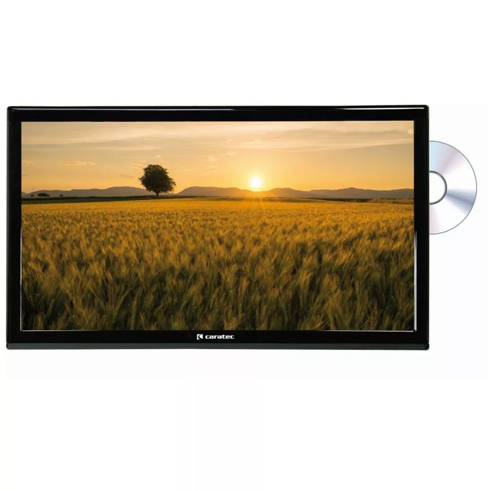 Fernseher-DVD-Kombination Caratec Vision Pro CAV220P-D 22