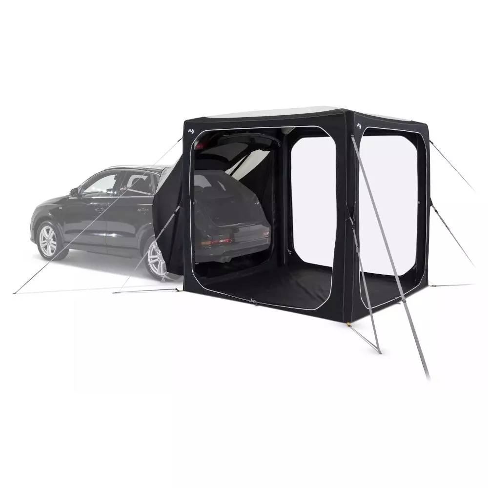SUV-Heckklappen-Aufsatzzelt, SUV-Wohnmobil-Zelt-Vorzelt,  Auto-Camping-SUV-Heckzelt, Auto-Camping-Überdachung, großer Schattenraum  für 5–6 Personen