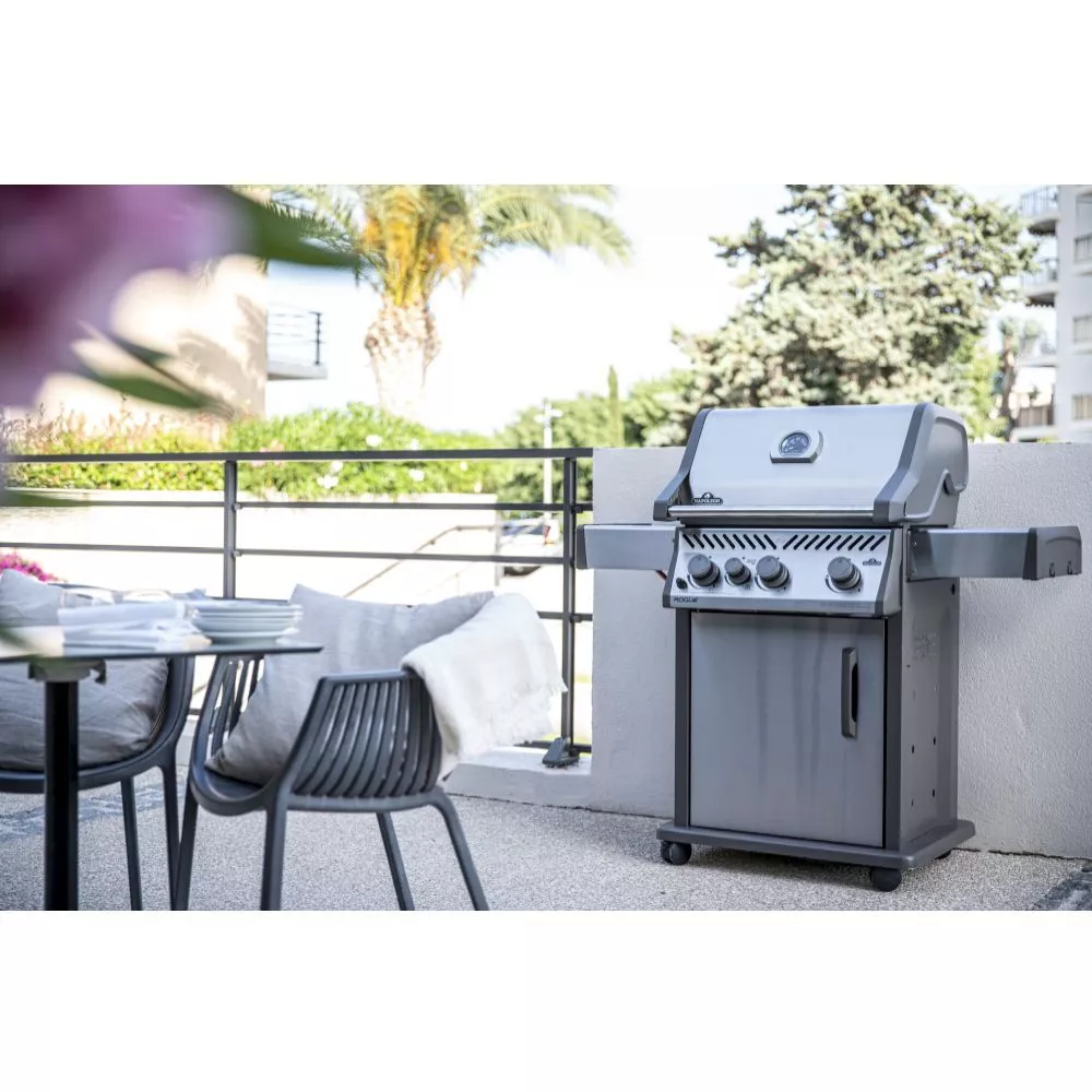 Gasgrill Napoleon Rogue XT425 SIB, Edelstahl | Ausstellungsstück