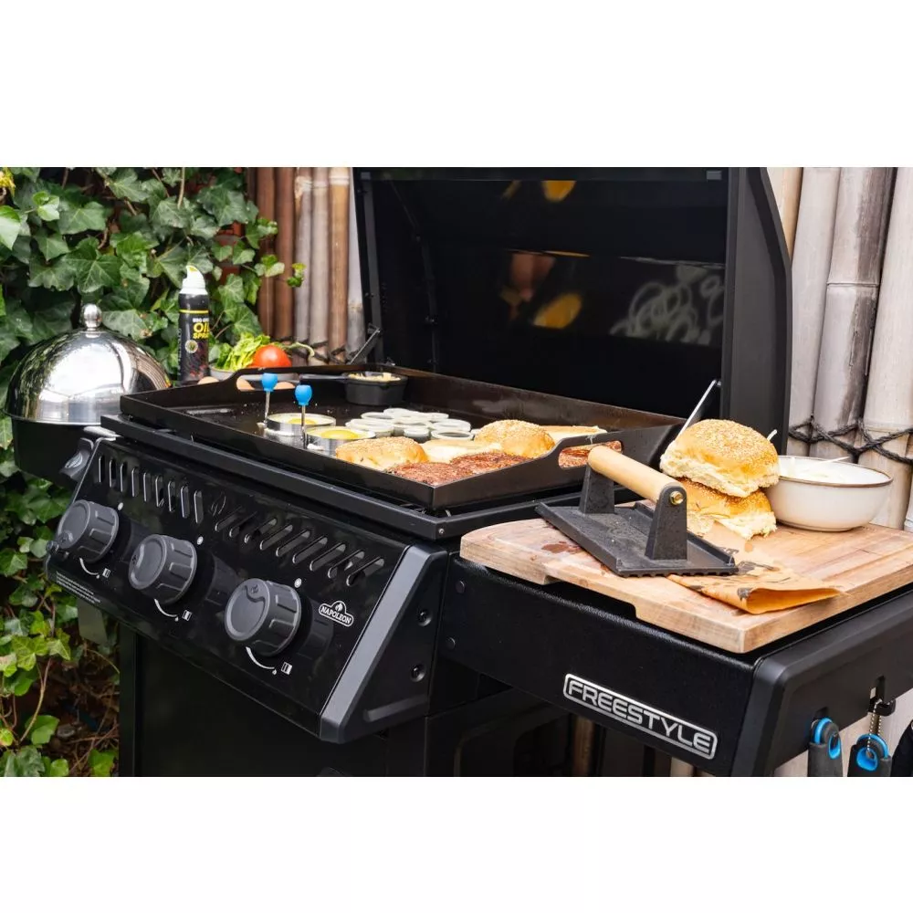 Gasgrill Napoleon Plancha Grill Freestyle 24