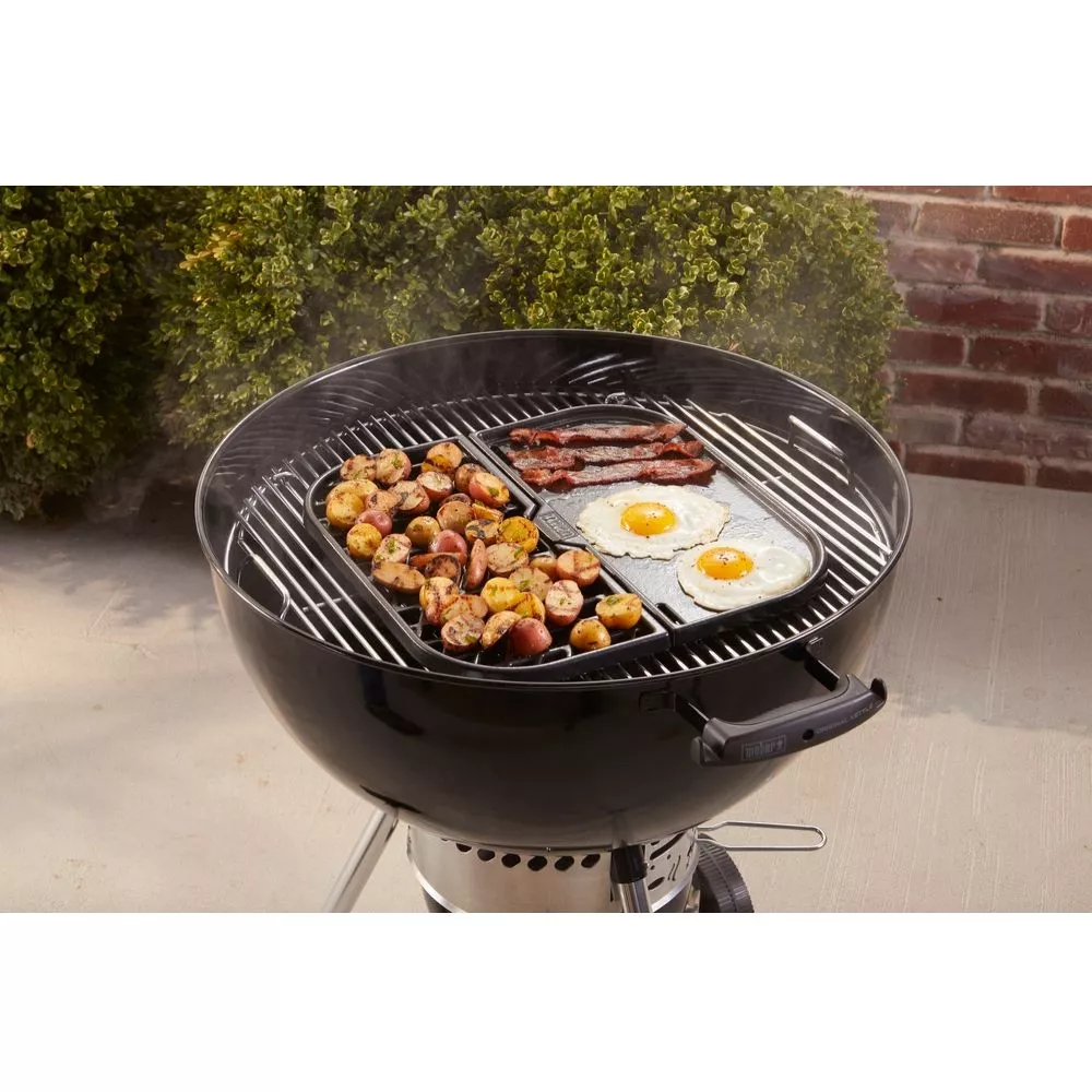 Weber CRAFTED 2-in-1 Sear Grate & Grillplatte - Gourmet BBQ System