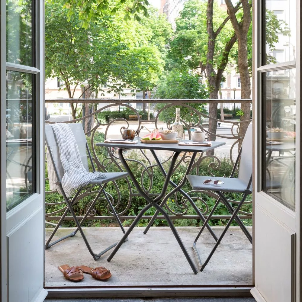 Campingtisch Lafuma Balcony II, titane | Ausstellungsstück