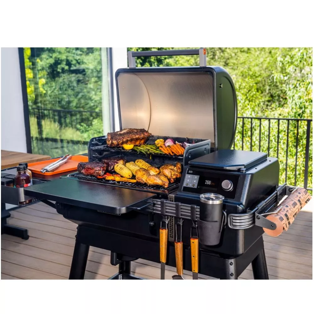 Pellet-Smoker Traeger Ironwood International + Pelletsensor | Ausstellungsstück