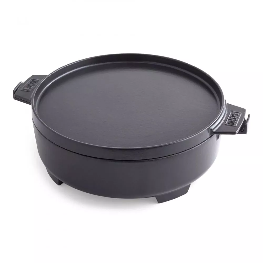 Weber Crafted 2in1 Dutch Oven & Pfanne - Gourmet BBQ System