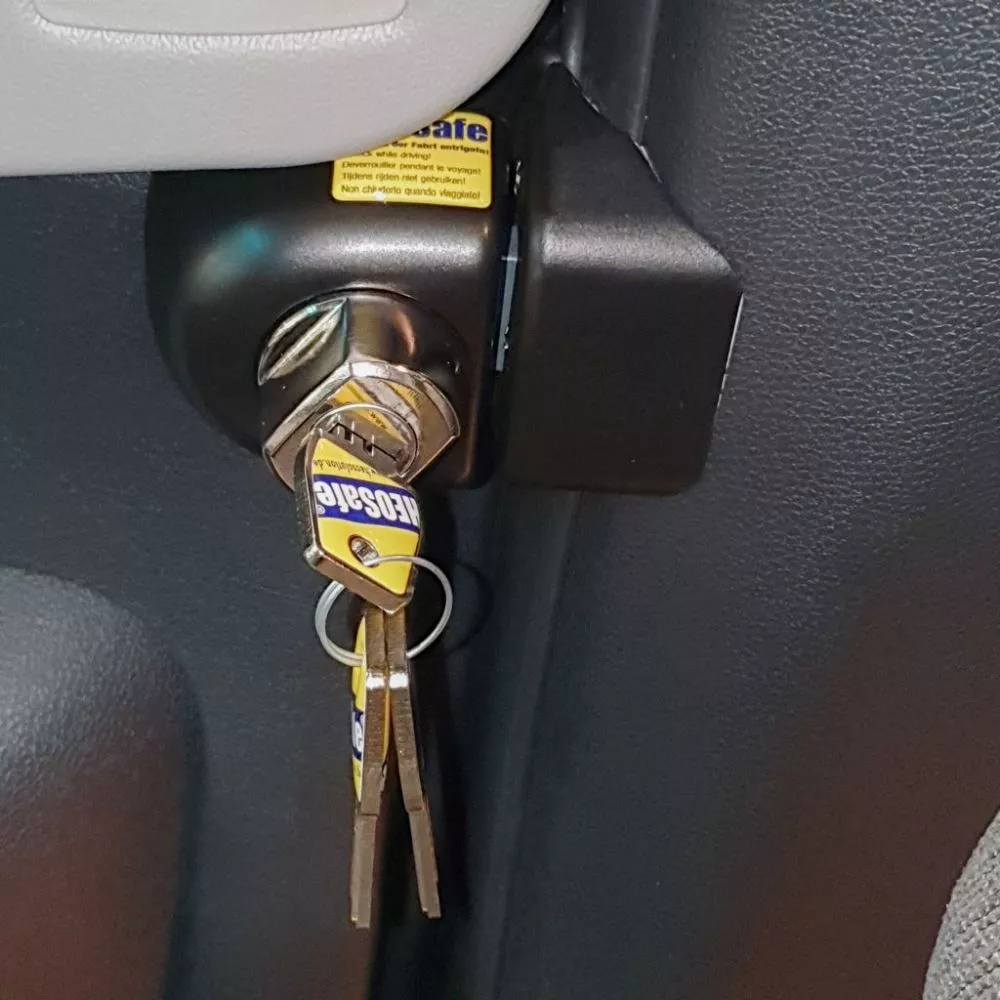 RFID Autoschlüssel-Schutz DRIVER,schwarz