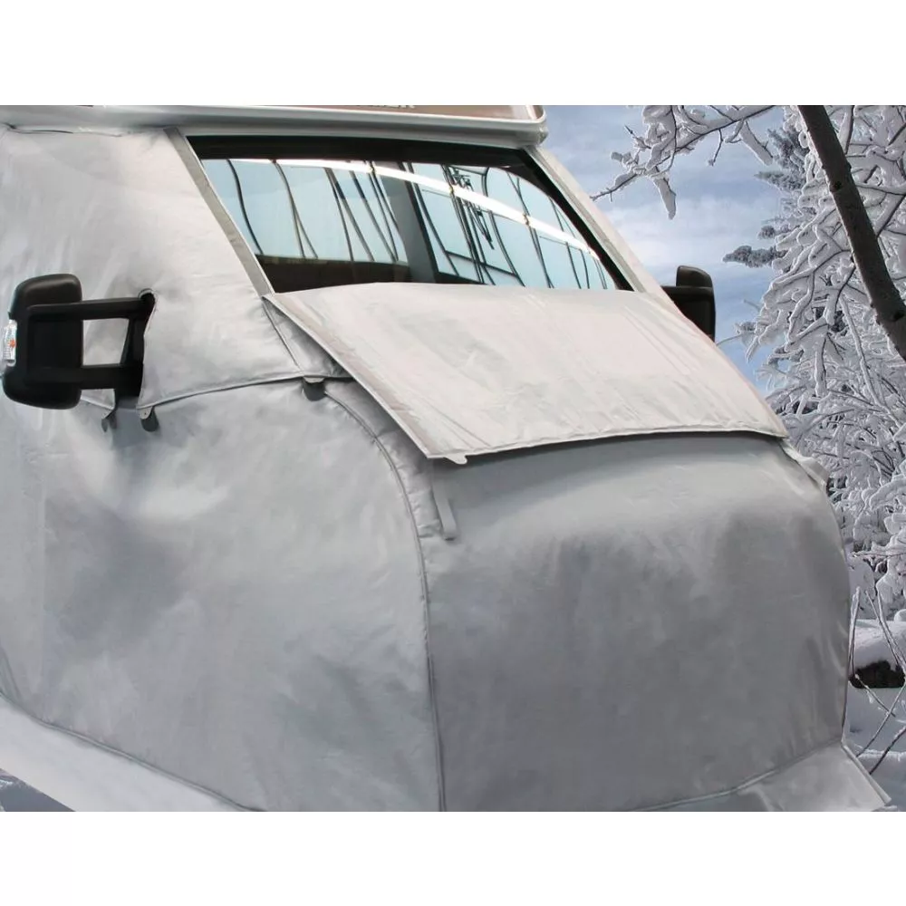 Hindermann Thermo-Fenstermatte LUX, Oberteil für Mercedes Sprinter