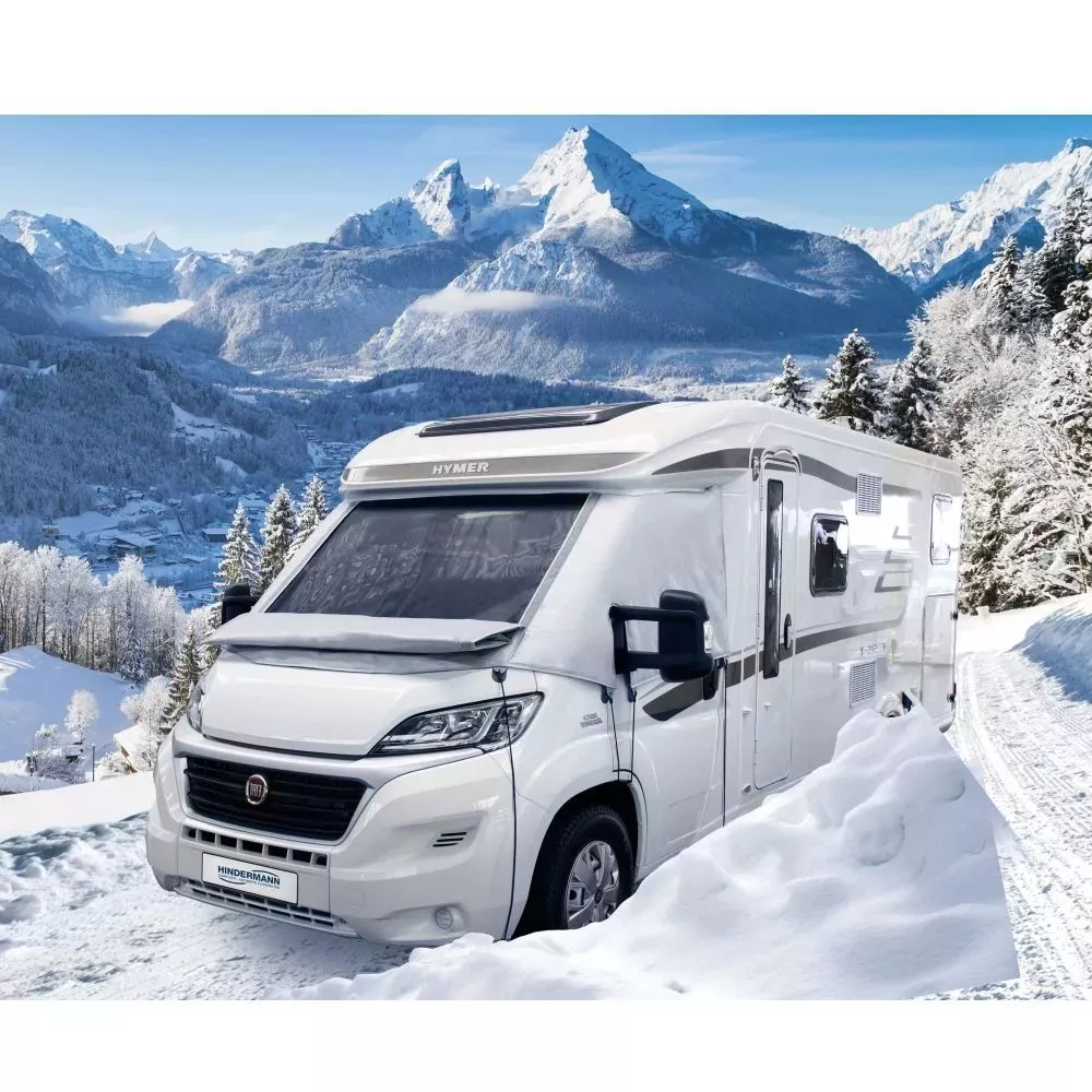 Hindermann Thermofenstermatte LUX, Oberteil für Renault Master IV ab 2024