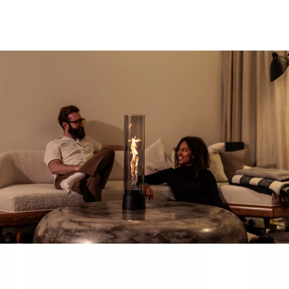 Tischfeuer höfats SPIN air 1200 all black