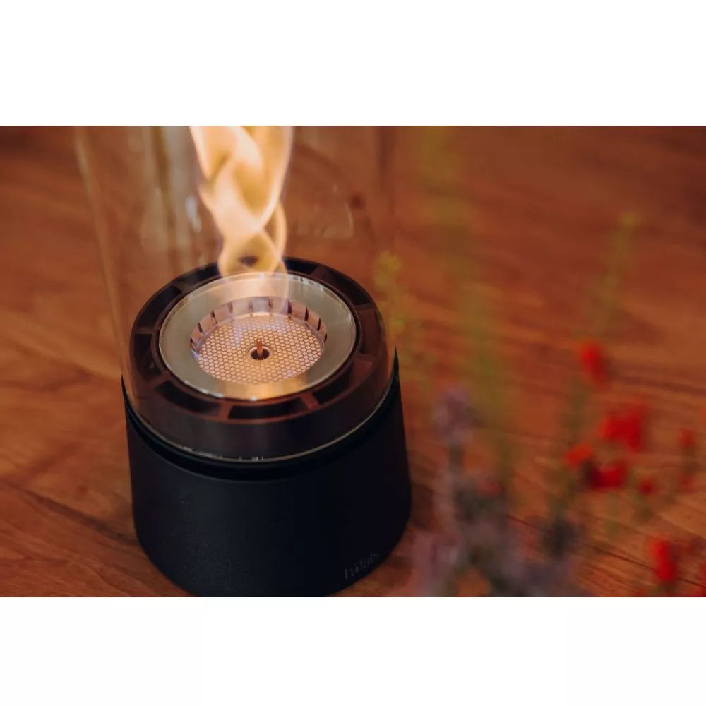 Tischfeuer höfats SPIN air 1200, mattschwarz
